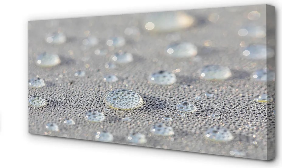 Zdjęcie na płótnie Blask Słońca w Kropli