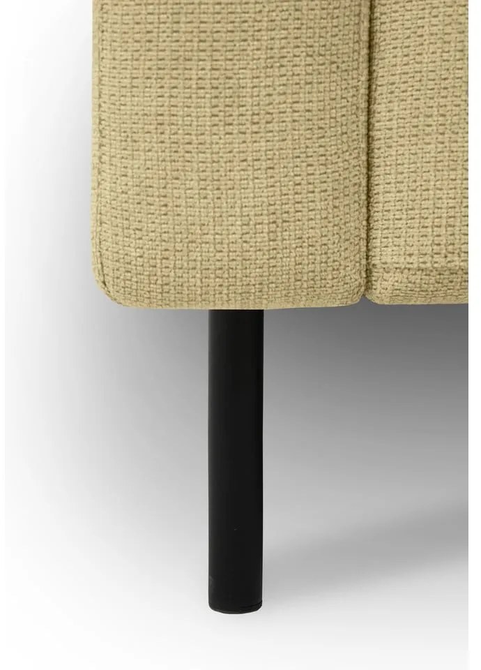 Sofa w kolorze ochry 229 cm Hero – Scandic