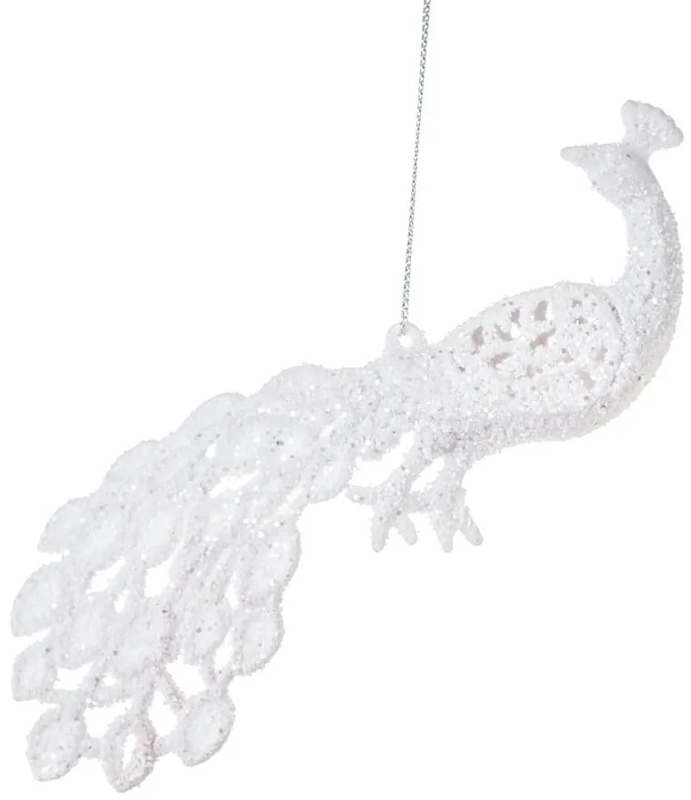 Ozdoby świąteczne zestaw 3 szt. Peacock – Dakls