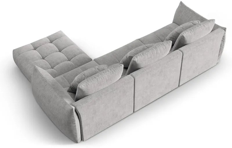 Jasnoszary narożnik (strona zmienna) Bloom – Micadoni Home