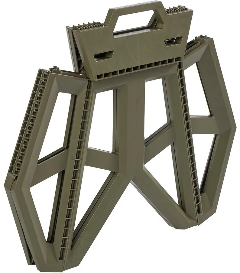 Keeeper Składane krzesełko ogrodowe Tom Olive