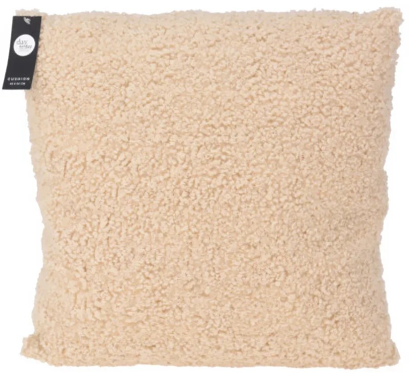 Poduszka dekoracyjna TEDDY boucle, 45 x 45 cm