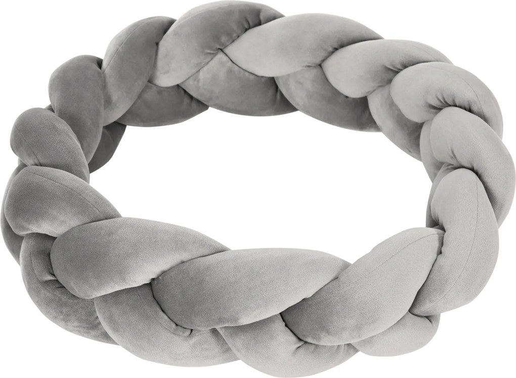 PawHut Łóżko dla psa okrągła poduszka sofa dla zwierząt domowych dla mini psów aksamit | Aosom PL