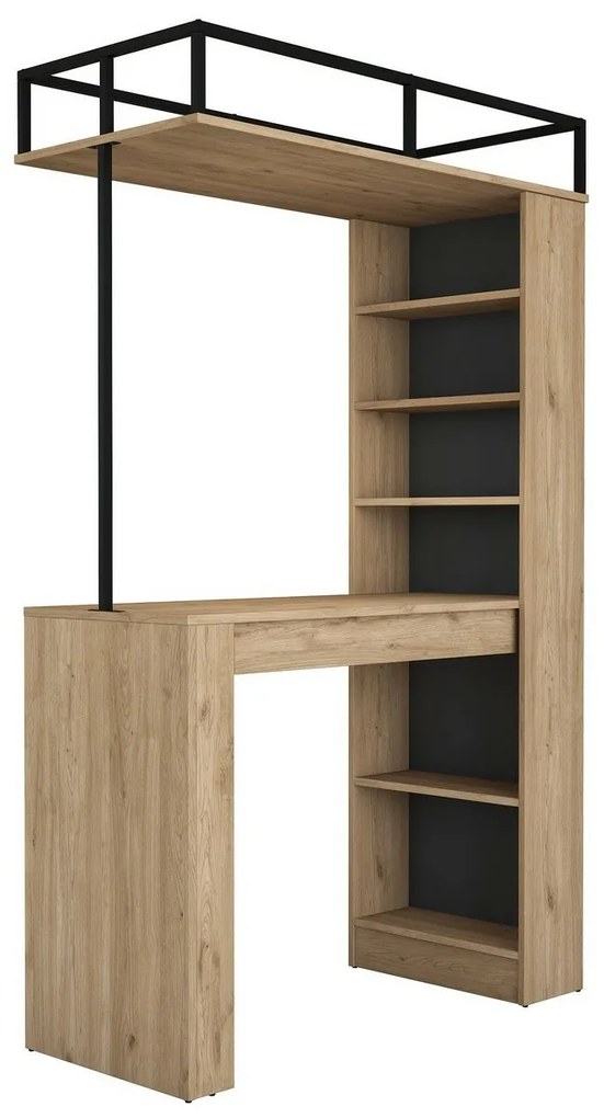 Stół barowy Jana Walnut and Black