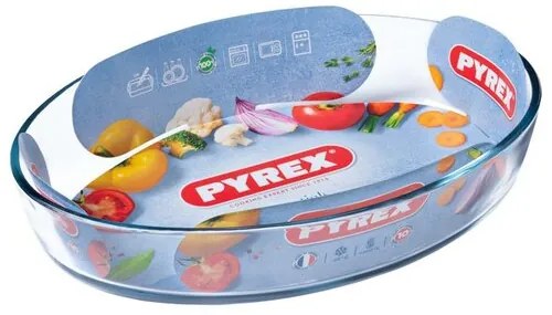 Pyrex Szklana zapiekanka owalna 2,2 l, 30 x 21 x 6cm