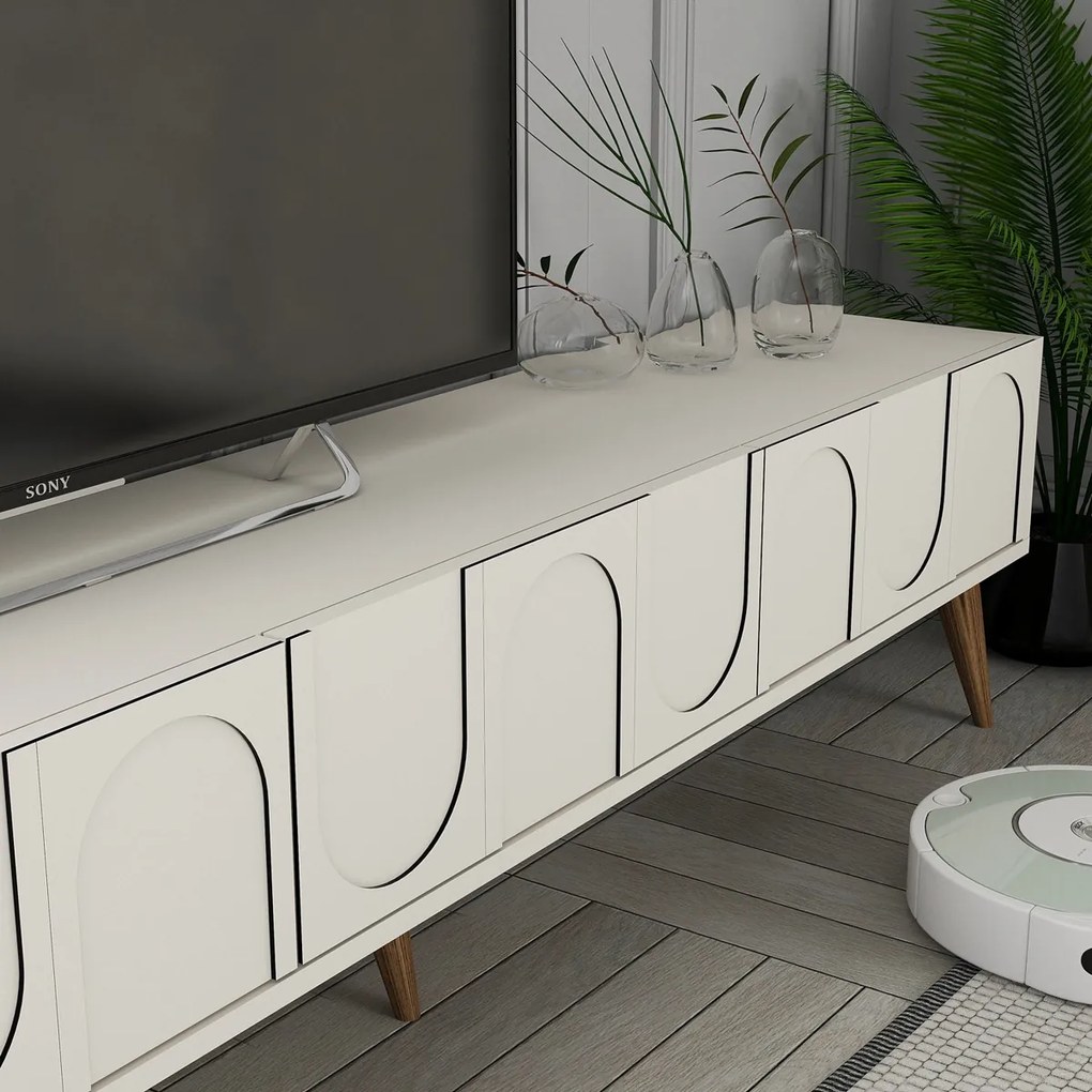 Stolik pod telewizor Lyon Cream