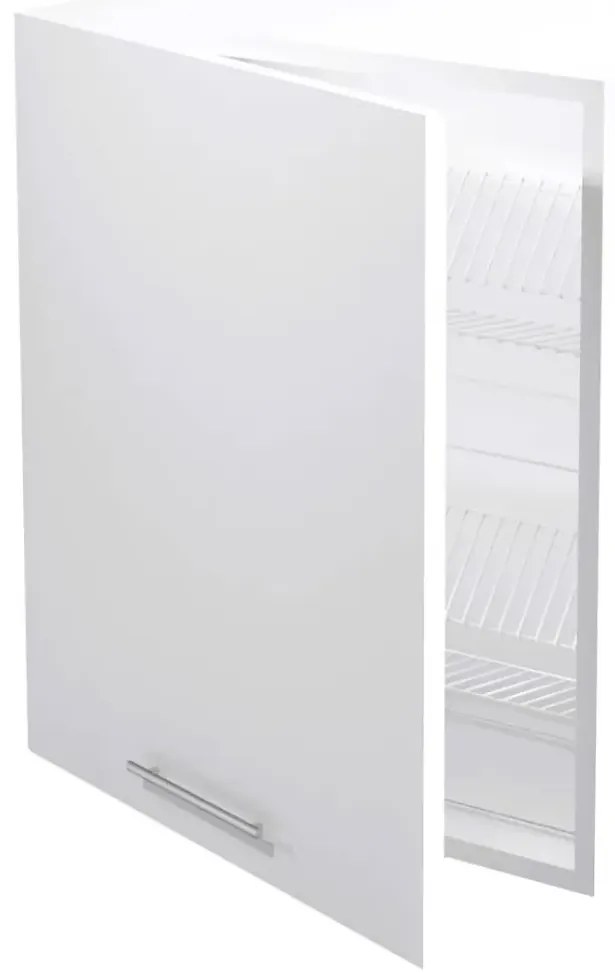 Szafka kuchenna wisząca z ociekaczem 60 VENTO GC-60/72 biały połysk HALMAR