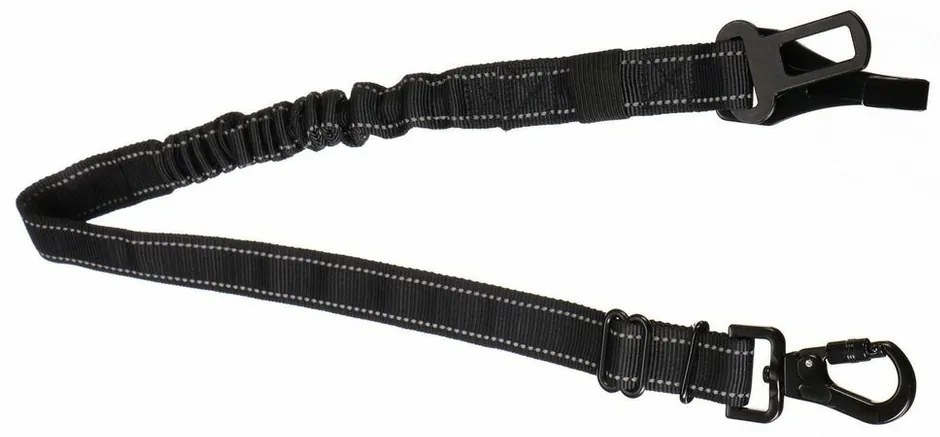 Sixtol Samochodowy pas bezpieczeństwa dla psa Car Belt Fredy, 63/90 x 2,5 cm