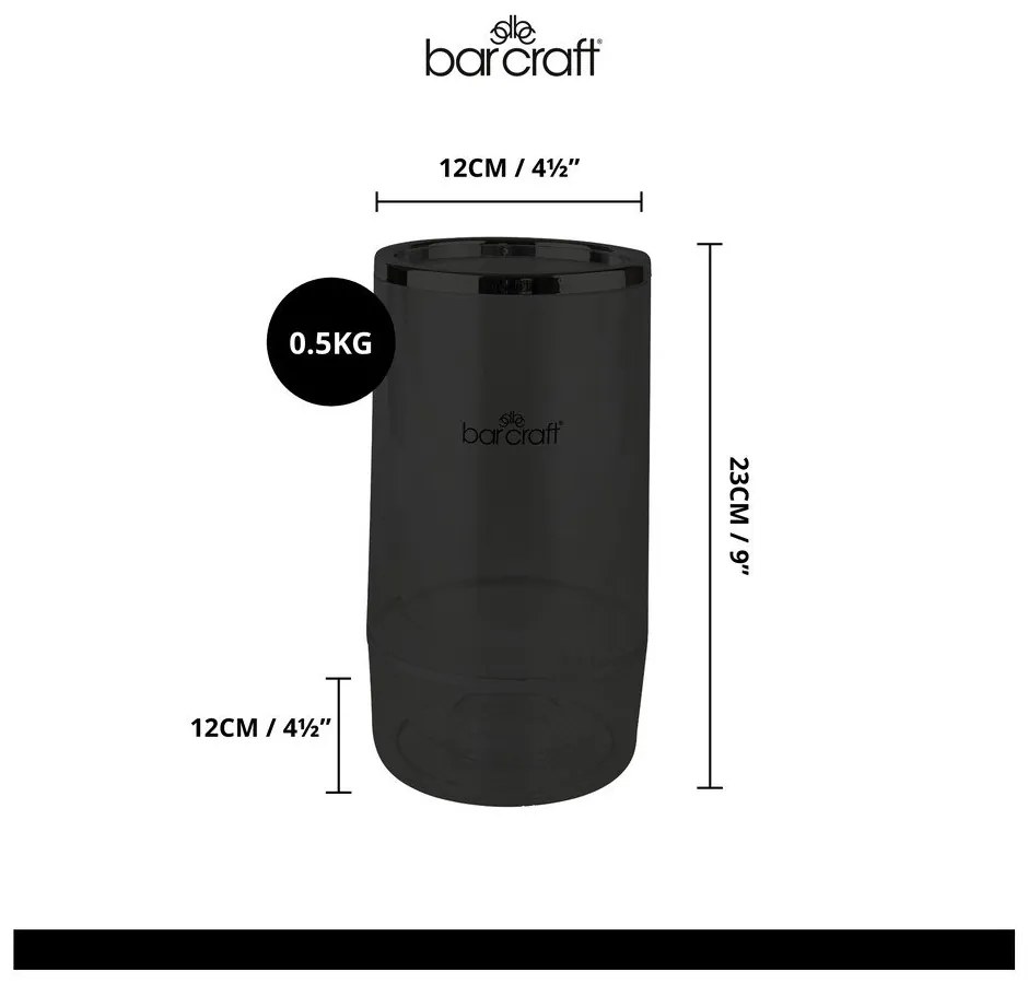 Pojemnik do chłodzenia wina Kitchen Craft Bar Craft, ⌀ 13,2 cm