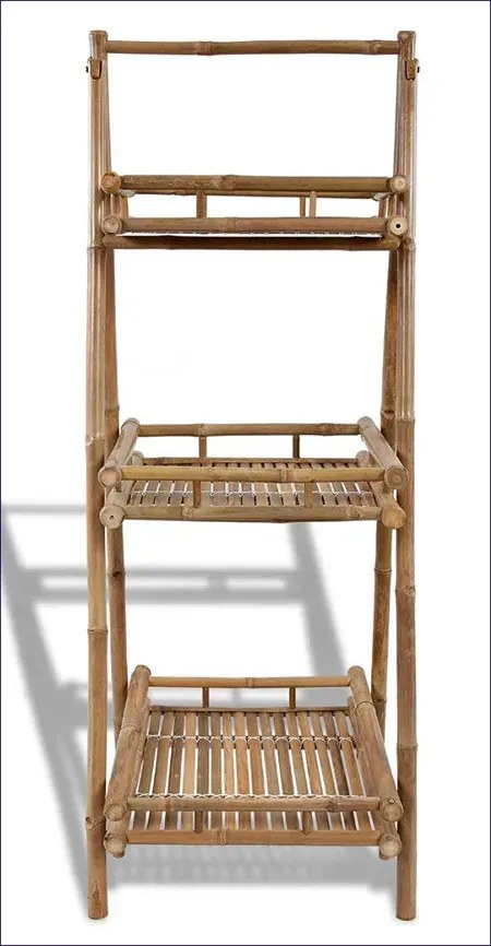 Bambusowy kwietnik W4-S88