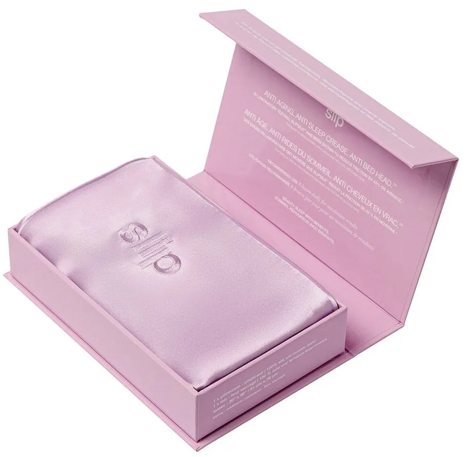 Jedwabna poszewka na poduszkę 51x76 cm Wildflower – slip