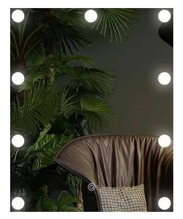 Lustro LED 9xLED/1W/230V 3000/4000/6000K 50x40 cm IP44