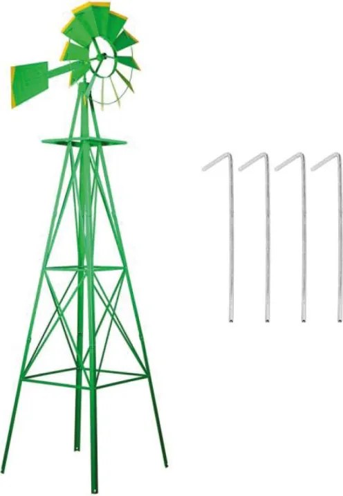 STILISTA  Wiatrak, 245 x 55 cm, stal, brąz