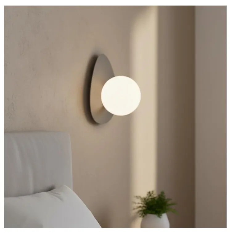 Kinkiet OVO 1xG9/8W/230V szary