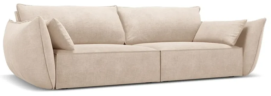 Beżowa sofa 208 cm Vanda – Mazzini Sofas