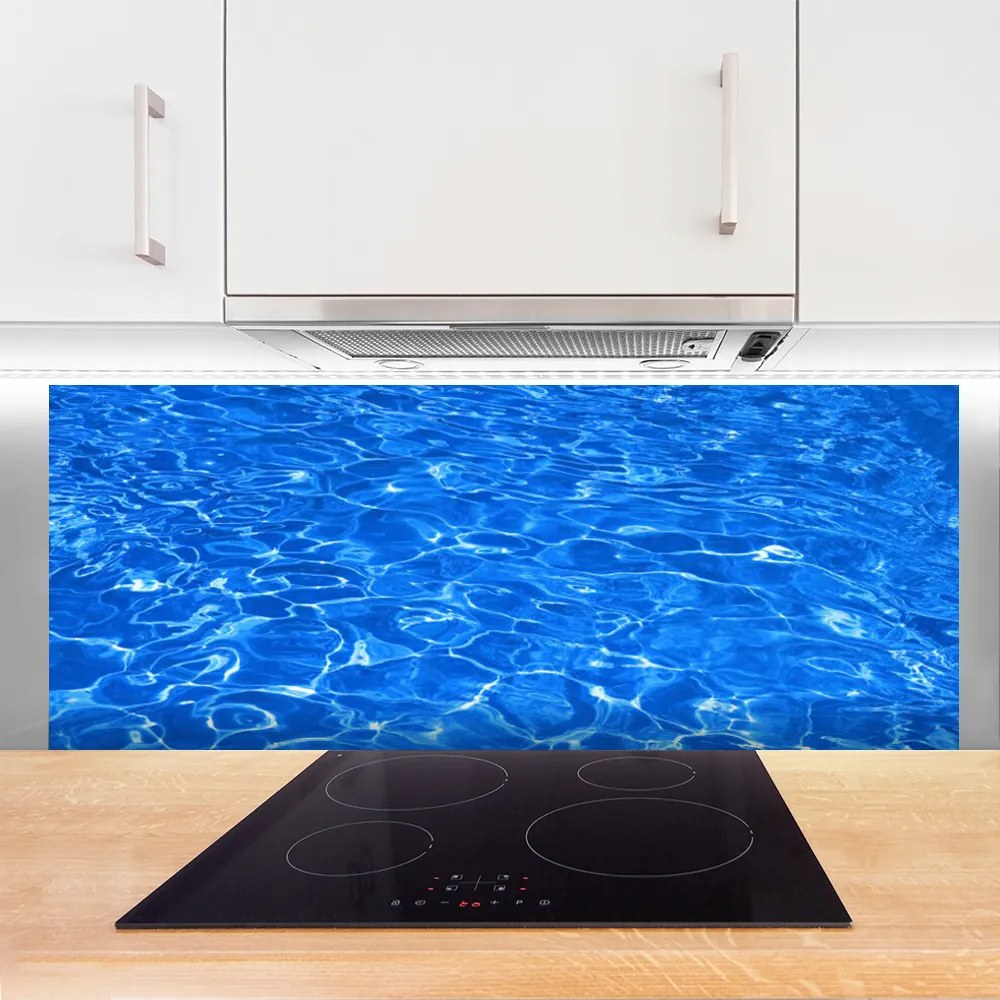 Panel Szklany Dynamiczna Ekspresja Wody