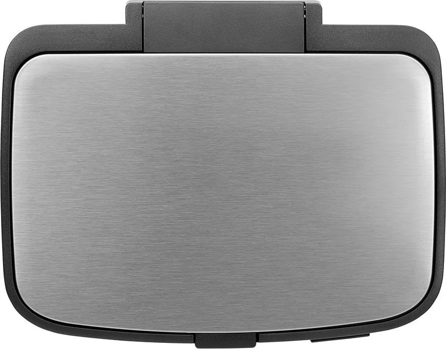 Stalowy kosz na śmieci z pedałem w kolorze matowego srebra 12 l Bo – Brabantia