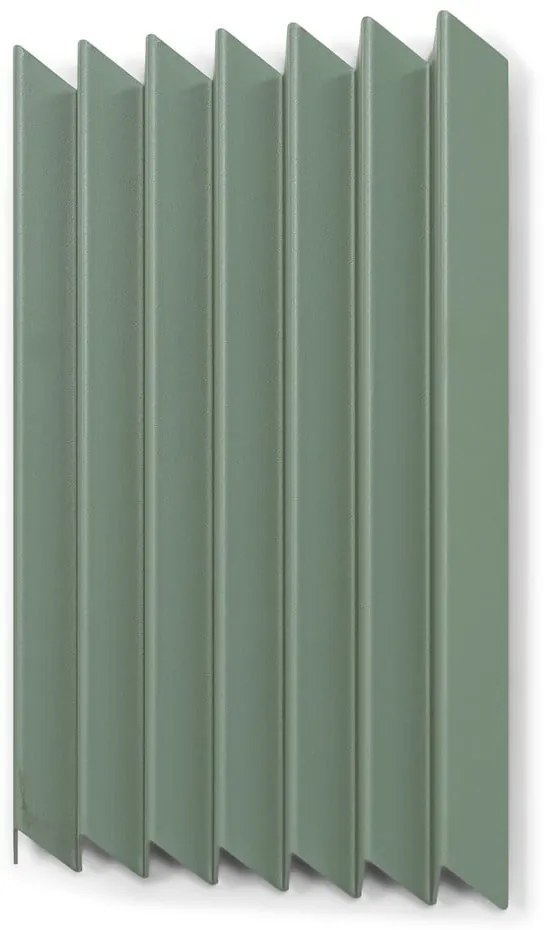 Szarozielony metalowy wieszak ścienny 29 cm Sensu – Spinder Design