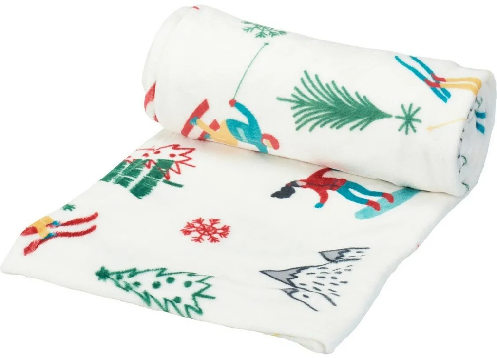 Koc Winter Wasali 150 x 120 cm