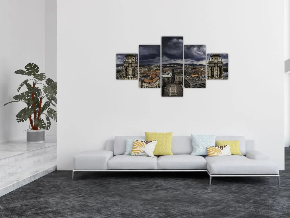 Obraz bazyliki (125x70 cm)