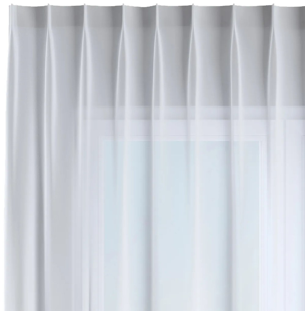 Firana na haczykach flex pojedynczych