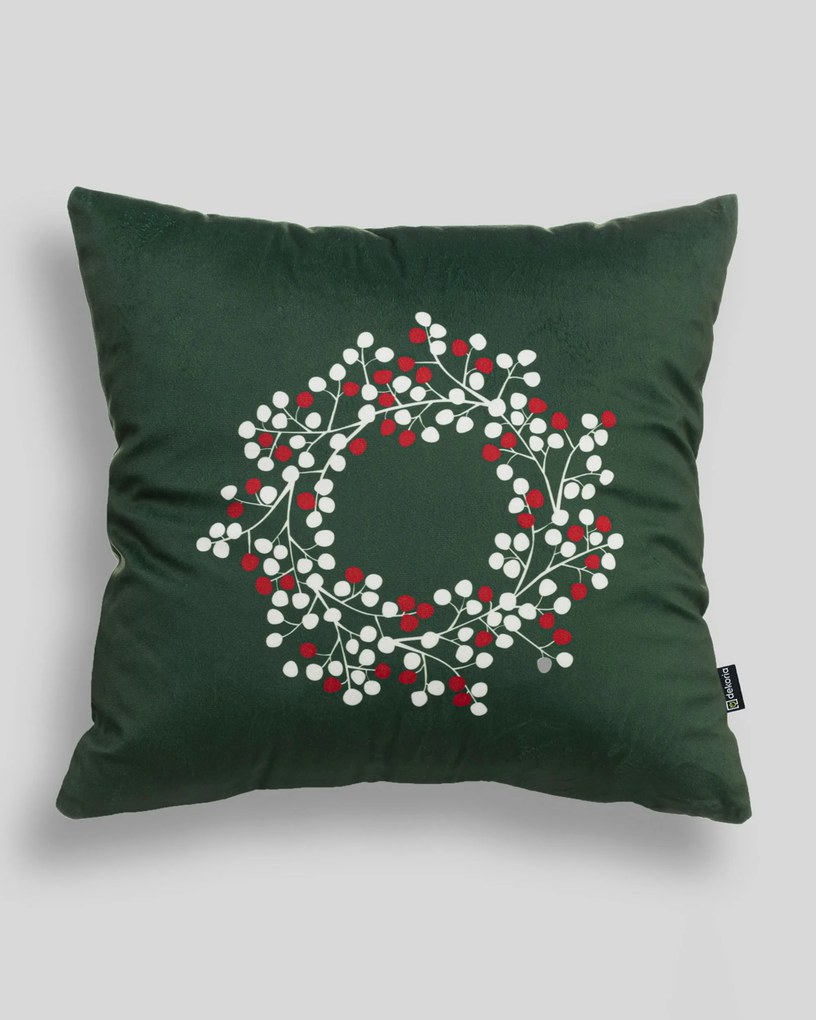 Poszewka na poduszkę Berry Wreath 43x43 cm