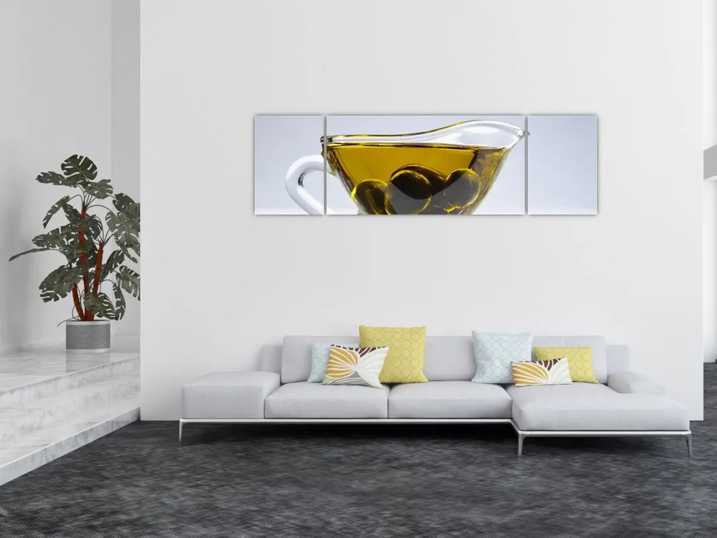 Obraz oliwy z oliwek (170x50 cm)