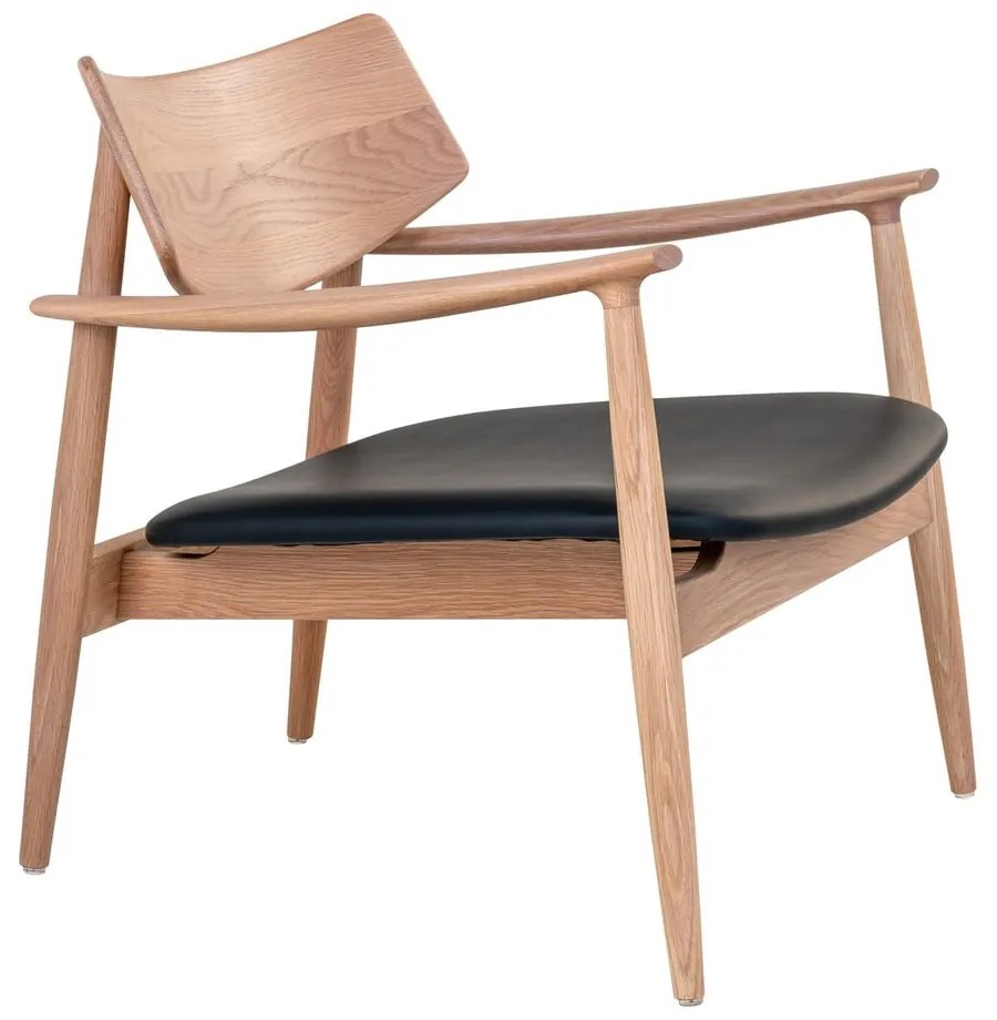Czarny fotel Olvera – House Nordic