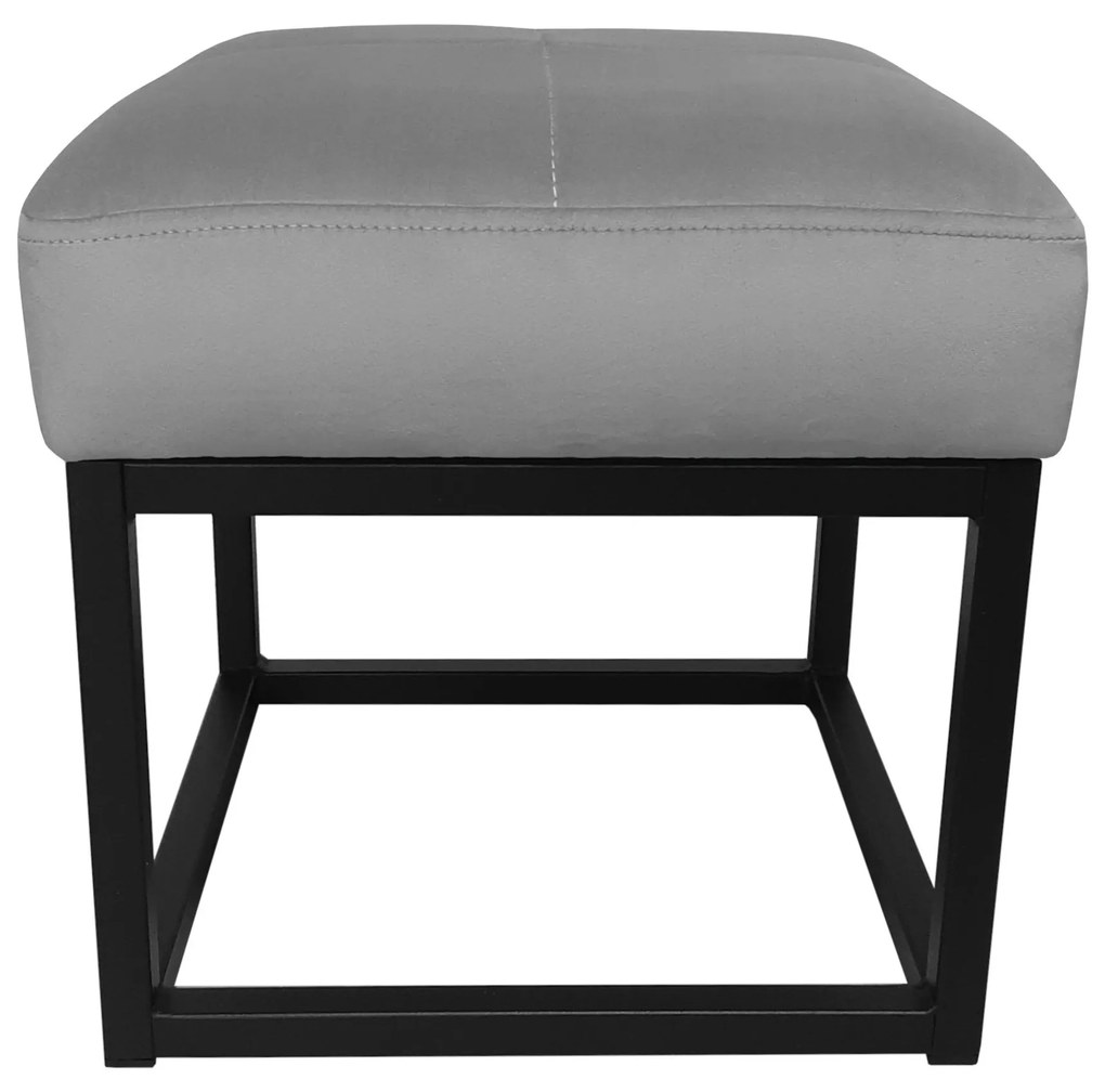 Pufa MAX LOFT podstawa czarna MG17