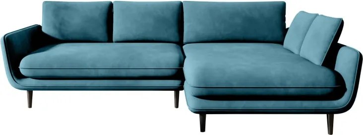 Narożnik SOLANO funkcja spania pojemnik poduszki WERSAL