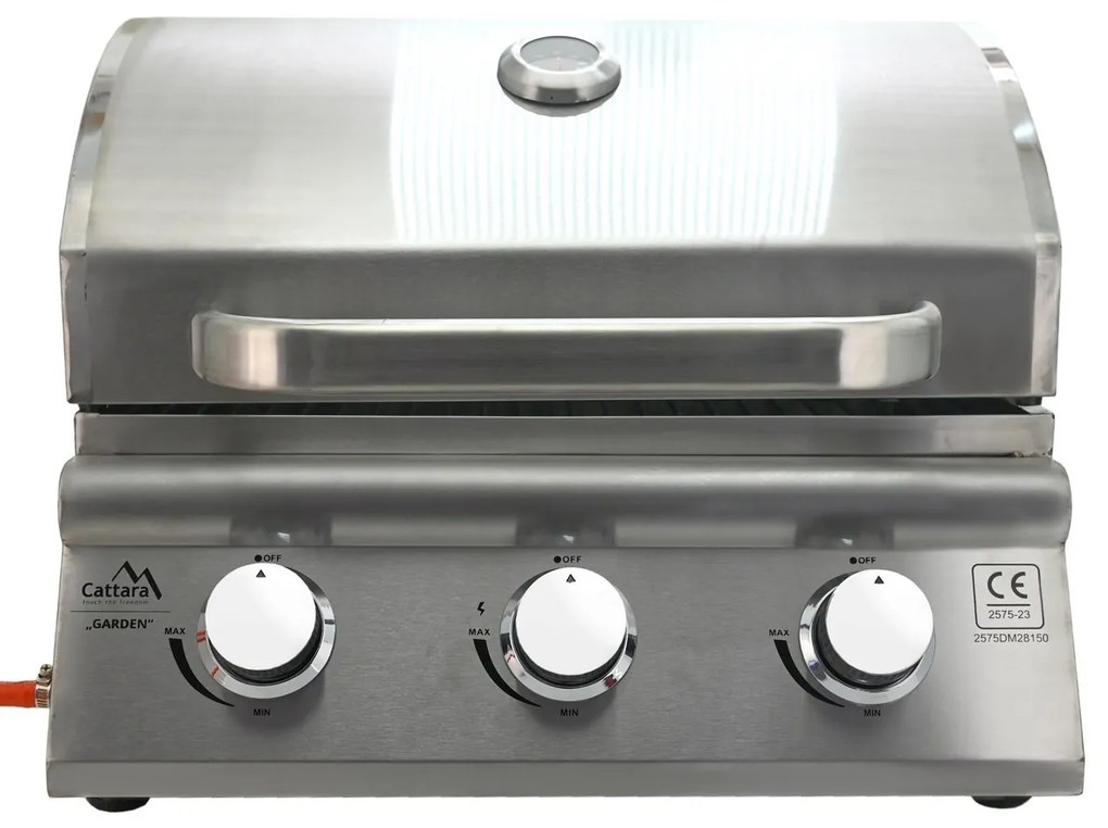 Cattara 14100 Grill gazowy stołowy Garden