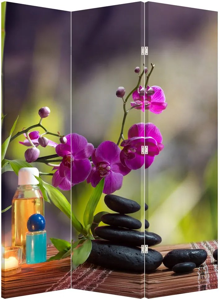 Parawan - Spa and stones (126x170 cm)