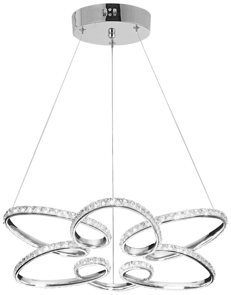 LAMPA WISZĄCA LED G002-CP CHROM