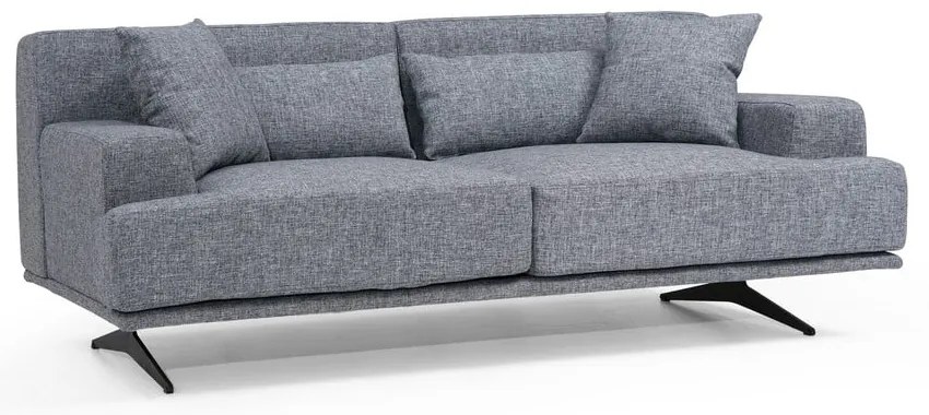 Ciemnoszara sofa 200 cm Bentley – Balcab Home