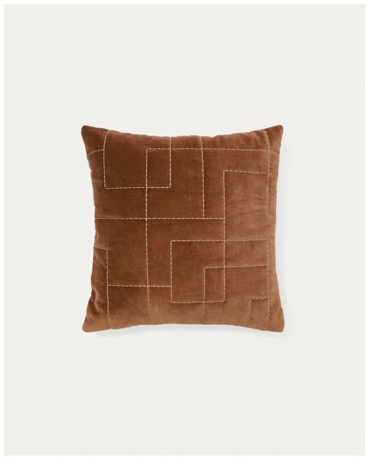 Aksamitna poszewka na poduszkę 45x45 cm Prila – Kave Home