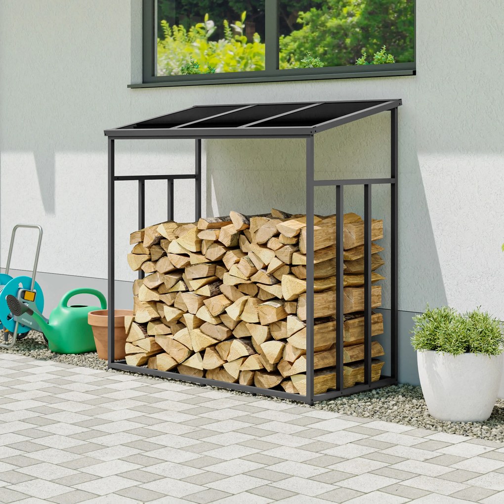 PRIMEYARD 143 x 72 cm Drewutnia - (GFPV01027)