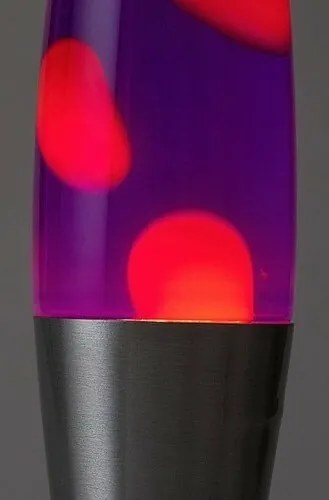 Rabalux 76106 dekoracyjna lampa stołowa LED Lollipop3, fioletowy