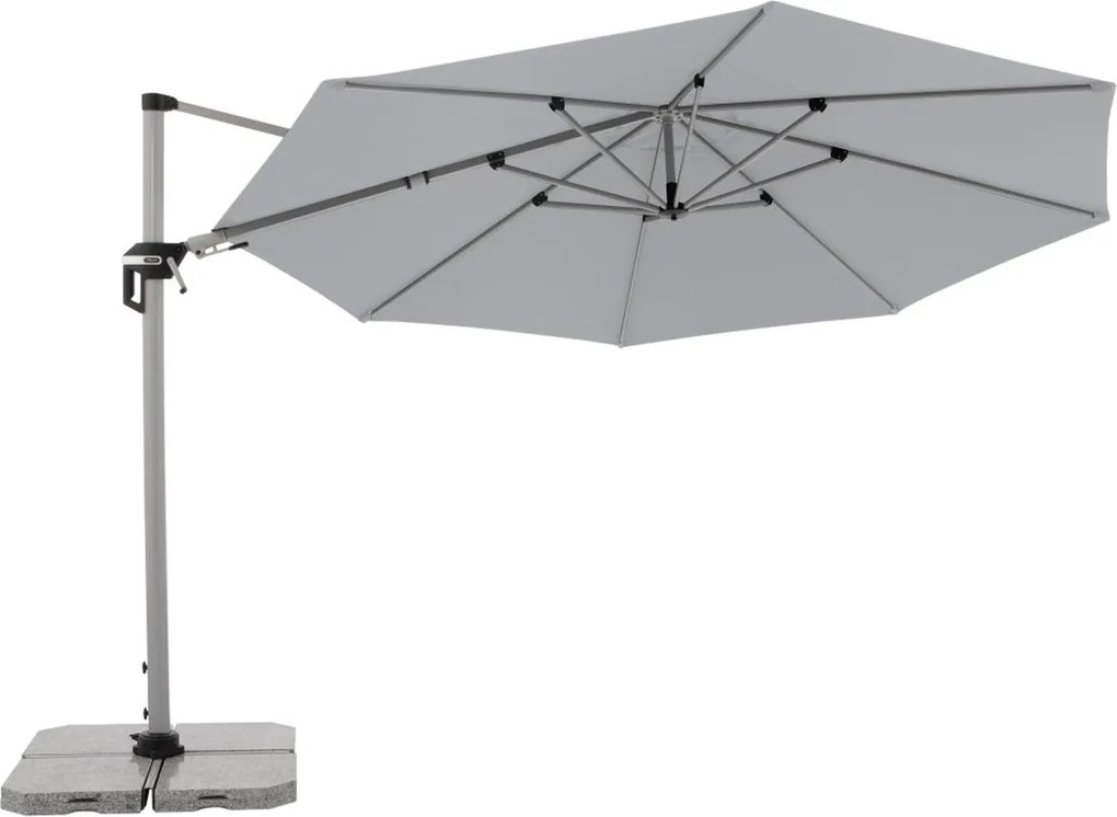 Doppler ACTIVE 370 cm szara