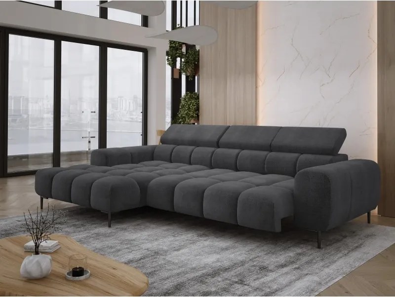 Narożnik PLAZA MINI Lewostronny w tkaninie EDEN 21 WERSAL