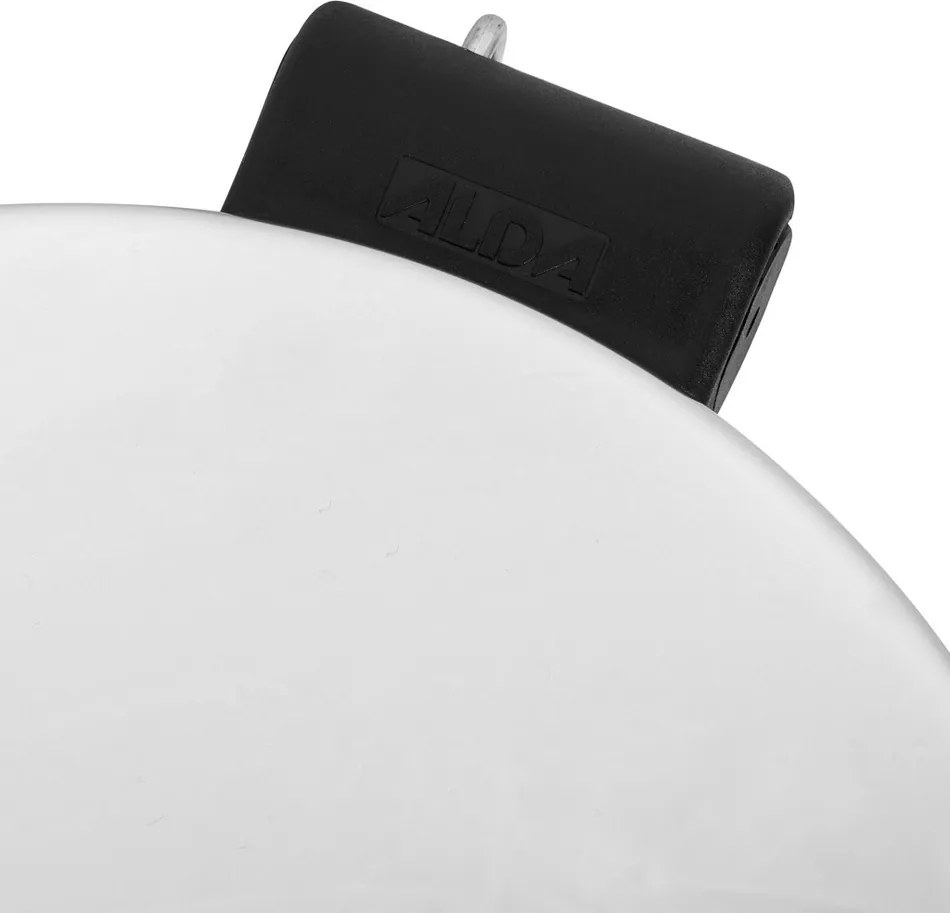 Alda Kosz na śmieci z pedałem Soft Close Freedom Fresh 30 l, stal nierdzewna błyszcząca, 30 l