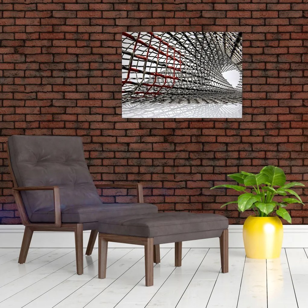 Obraz żelaznej konstrukcji (70x50 cm)