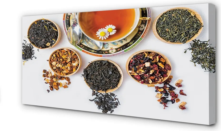 Zdjęcie na płótnie Naturalna Herbata Ziołowa