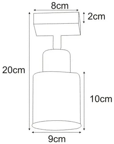 Czarno-złoty loftowy kinkiet druciany - S578 P1-F03