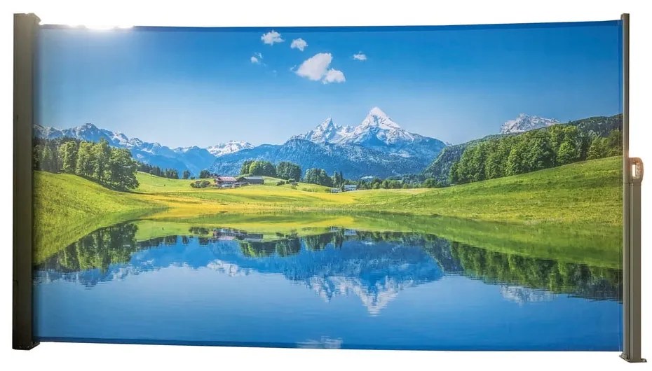 Metalowo-tekstylna osłona balkonowa 300x160 cm – Garden Pleasure