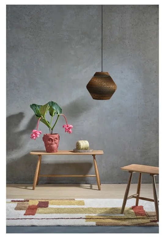 Stołek z drewna dębowego Bodo – Villa Collection