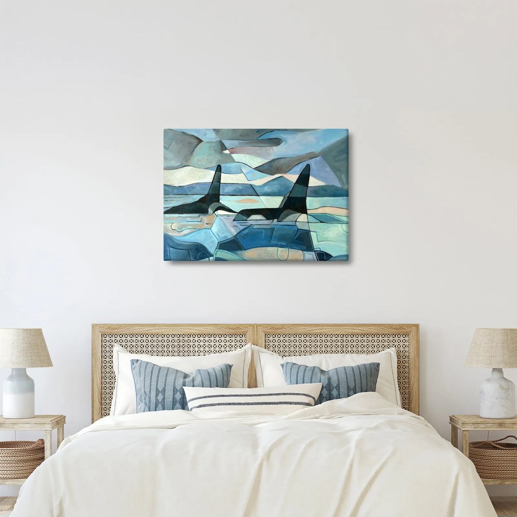 Obraz - Orka (70x50 cm)