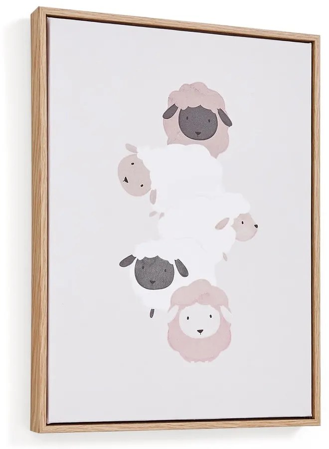 Obrazek dziecięcy 30x40 cm Milu – Kave Home