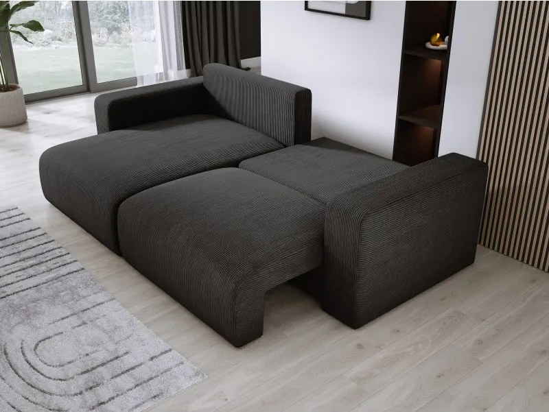 Narożnik wolnostojący CARL Lewy w tkaninie POSO 135