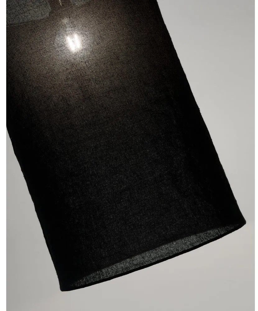 Czarny abażur ø 40 cm Mariela – Kave Home
