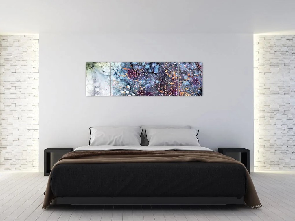 Obraz - Abstrakcja (170x50 cm)